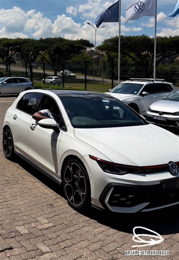 Car Spotting with Brian: VW Golf 8 GTI Highlights
