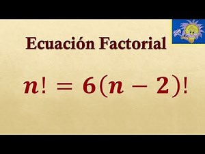 ❗ FACTORIAL EQUATIONS ❗ | Juliana the Teacher