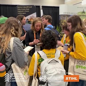 The NCLC Career Fair is your chance to meet over 600 talented students ready to make their mark in landscaping, horticulture, irrigation, and more. Secure your spot today and discover your future team members! Limited booths available. https://hubs.ly/Q02-qlMS0 The National Collegiate Landscape Competition, powered by STIHL, takes place March 19-22, 2025 at Colorado State University. #nalpnclc | National Association of Landscape Professionals | Facebook