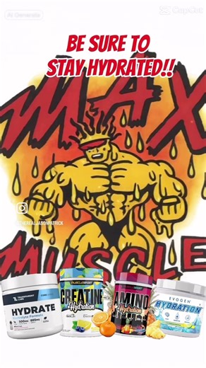 Max Muscle Nutrition: Elevate Your Hydration Game