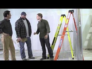 Werner Ladder Tripod Ladders