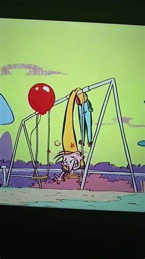 EENE Eddy failed a Balloon and he fell the Swing