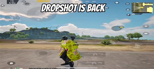 Dropshot 2026 tutorial 🔥 #teooo0 #tdm #pubgmobile #dropshot #tutorial | mobile game