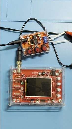 Signal generator DIY kit: Part 5 #electronics #diy #diykit