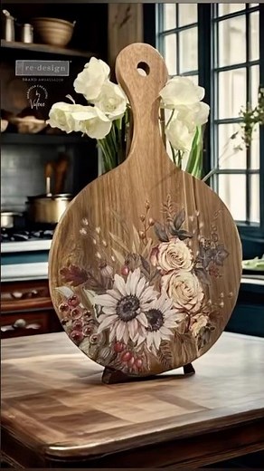 Turn ANY Plain Accessory Into Fall Decor: Use Redesign Transfers! #diy #decortransfers #falldecor