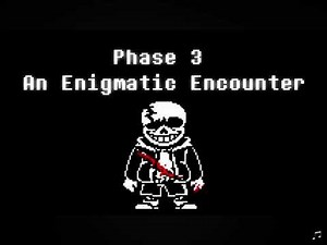 Last breath phase 3 (an enigmatic encounter)