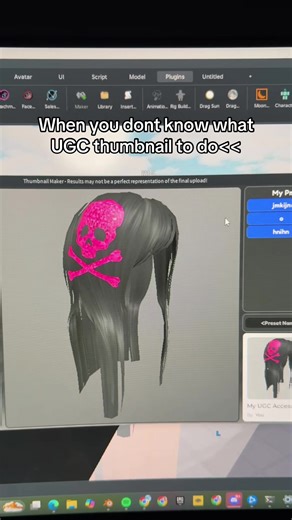 How to Create a Stunning UGC Thumbnail for Roblox