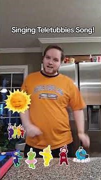 Singing Teletubbies Song!!