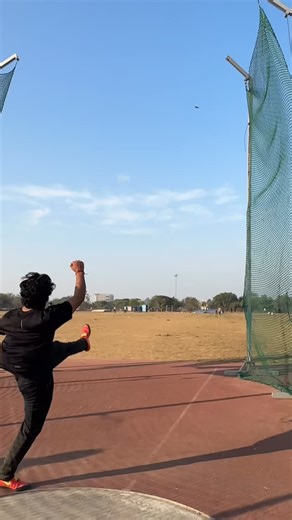 Parmod Sarwari on Instagram: "#athletics #skills #fitness #motivation #javelin #shotput #discus #sprinting Parmod sports academy sonipat Haryana 9728680319"