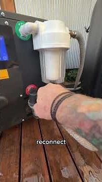 How To Clean Your Chiller Filters for a Clean Ice Bath!