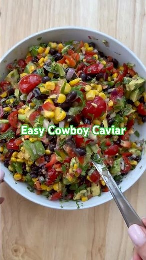 Easy Cowboy Caviar