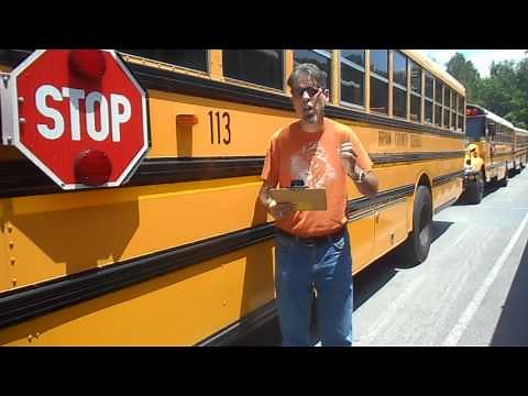 139. Specific Duties – Loading / Unloading Tips – Class B CDL School Bus