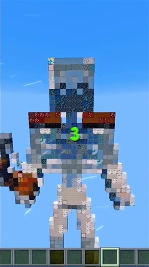 Mutant Skeleton Breath Challenge! #minecraft