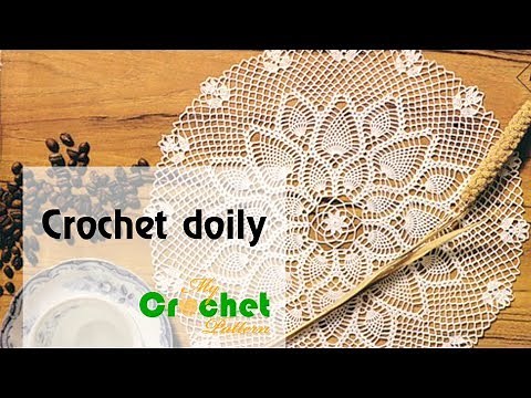 Crochet doily patterns - Free crochet patterns