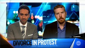 284K views · 1.5K reactions | We speak to Nick, the man who has vowed to divorce his wife if #MarriageEquality is legalised #TheProjectTV | The Project | Facebook