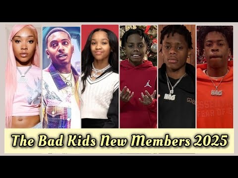 FunnyMike 2025: The BadKids New Members EXPOSED! Mind-Blowing Real Name and Real Ages (Part 1)