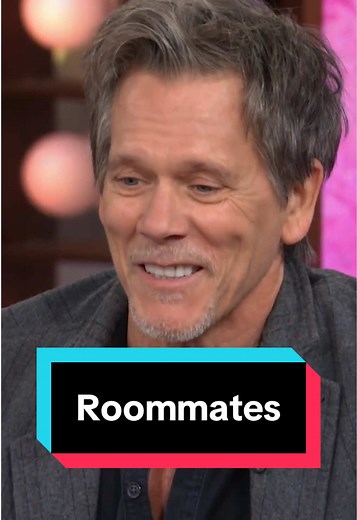 "It all worked out!" @Kevin Bacon #kellyclarkson #roommates