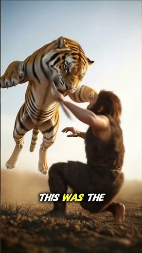 Prehistoric Humans Hunted a Saber-Tooth Tiger?! | The Untold Ice Age Story