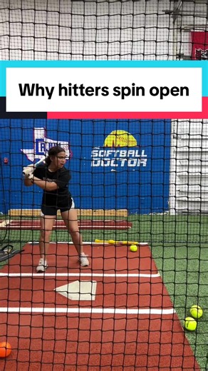 Improving Softball Hitting: Fixing the Front Foot Spin