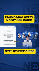 622K views · 10K reactions | PAANO MAG APPLY NG MYSSS CARD? STEP BY STEP GUIDE? #sss2025 #myssscard #titaeda #sssmembers #sssupdate #fypシ゚viralシ #fypreelsシ゚viralシ #fypシ゚viralシfypシ゚ #reelsvideoシ #reelsfbviralシ | Tita Eda's Page | Facebook
