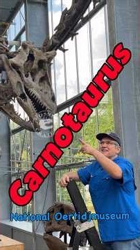 Carnotaurus: The Horned Theropod Built to Brawl