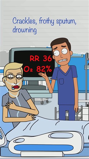 Code HAVIC @medschoolbro = Mystery Discount 💦 Acute Decompensated HF — When the Lungs Fill Before the Bathtub� ⠀� 🚨 Acute Management:� • O₂ (non-rebreather)� • IV furosemide� • Nitroglycerin if BP allows� • Upright positioning� 🚫 Do NOT up-titrate beta-blockers in acute HF� ⠀ #drhavicandbrody #internalmedicine #heartfailure #CHF #usmle #medstudent #medschool #step2 #cardiology | Medschoolbro