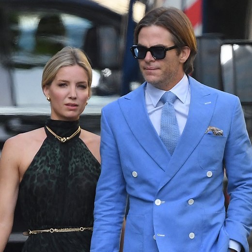 Chris Pine and Annabelle Wallis Break Up After Nearly 4 Years Together