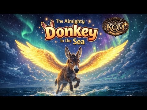 The Almighty Donkey in the Sea - SUNO.AI (Joke)