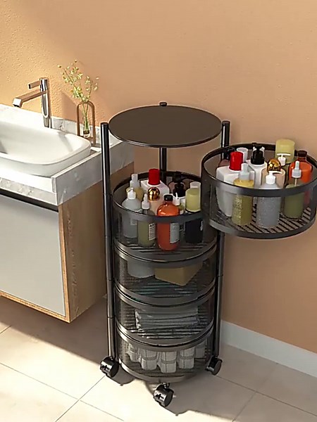 Hanging 3D Storage Rack