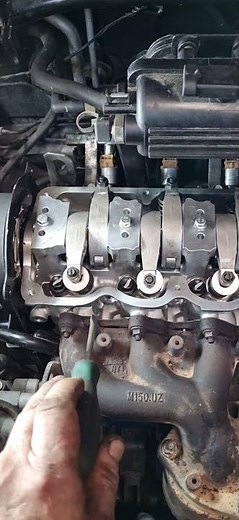 Adjustment of valves of Daewoo Matiz 0.8 dvs