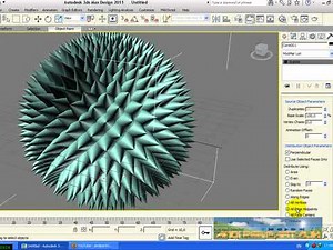 3DS Max Basic Scatter Tutorial
