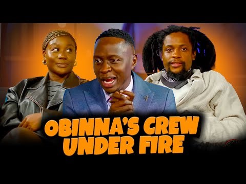 Mc Cheque Roasting Obinna's Crew Live On Air