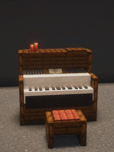 Minecraft Piano Build Tutorial: Step-by-Step Guide