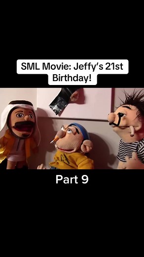 Jeffy meets his dad! #jeffys21stbirthday #sml #jeffy