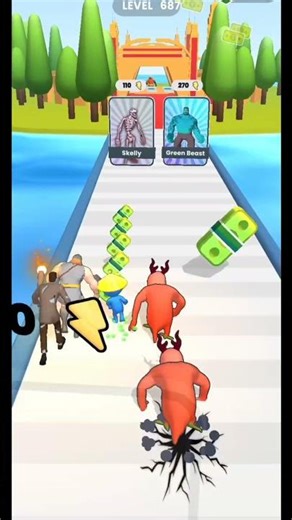 Monster Draft Level 687