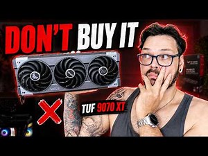 DO NOT BUY THIS 9070 XT... | ASUS TUF Gaming AMD Radeon RX 9070 XT 16GB Review