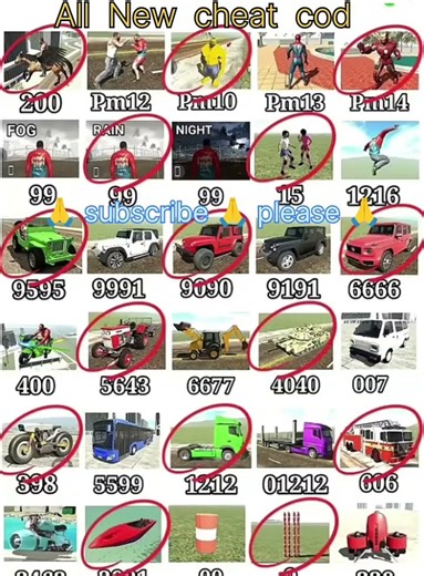 Indian bike 3D game cheat cod 🙏 subscribe 🙏 please 🙏.......