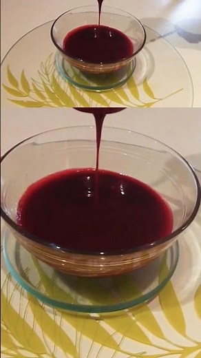 Tuto : comment préparer le coulis de fruits rouges maison ⁉️👍 très facile simple et rapide ⁉️ #short