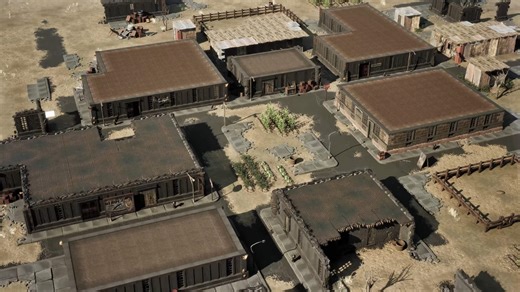 Take a look at Fallout 2's Klamath in Unreal Engine 5