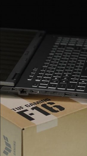 ASUS TUF Gaming F16 (2025) | Official Unboxing Video