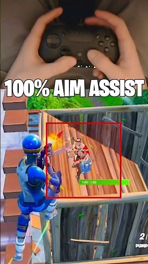 100% AIM ASSIST with *NEW* Controller Settings! (AIMBOT🎯)