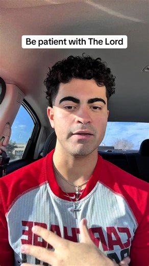 Be patient. Keep showing up. Be present. Stop complaining. Show up for yourself, for your team, for your familia, for everyone how has came before you. Trust in The Lord.