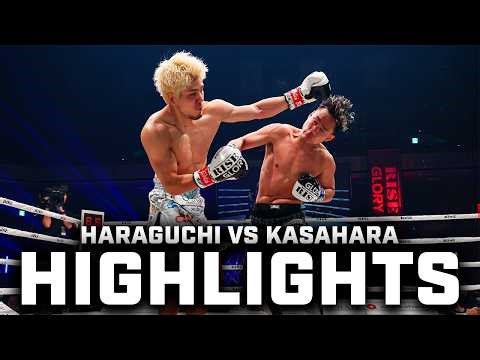 2026 FIGHT OF THE YEAR CONTENDER! Haraguchi and Kasahara go to BATTLE at RISE El Dorado/GLORY 106