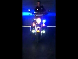 Police Motorcycle Wig Wag Lights from Motolight