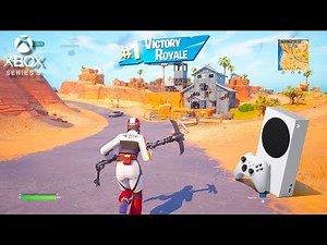 Fortnite Xbox Series S Reload Gameplay (4K 120FPS)