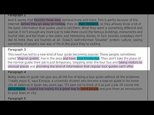 ISE I (B1) Reading & Writing Exam - Questions 11-15