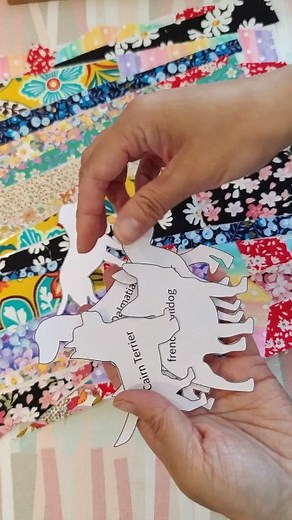Bo on Instagram: "Exciting news, everyone! ✂️ I'm thrilled to announce that I've just completed my fabric scraps dog pattern along with step-by-step instructions. Even better, I've created a detailed YouTube tutorial to guide you through the process. You can now find the pattern available in my Etsy shop! Let the crafting adventures begin!  #CraftingWithScraps #NewPatternRelease #fabricscrapsdog"