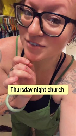 See me at #thesacredbody on Thursday nights #of #church #laundry #naturista