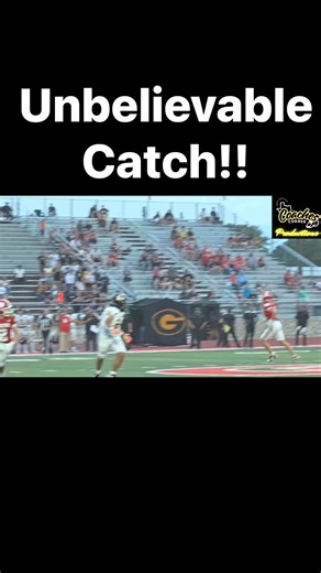 Dylan Watts of Gatesville with the Unreal Catch!! | Coaches Corner