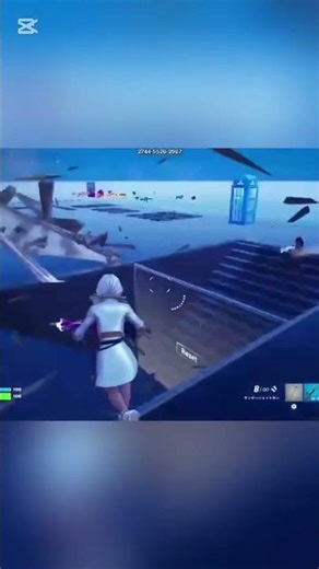 1v1してたらバグったw#フォートナイト #1v1 #バグ